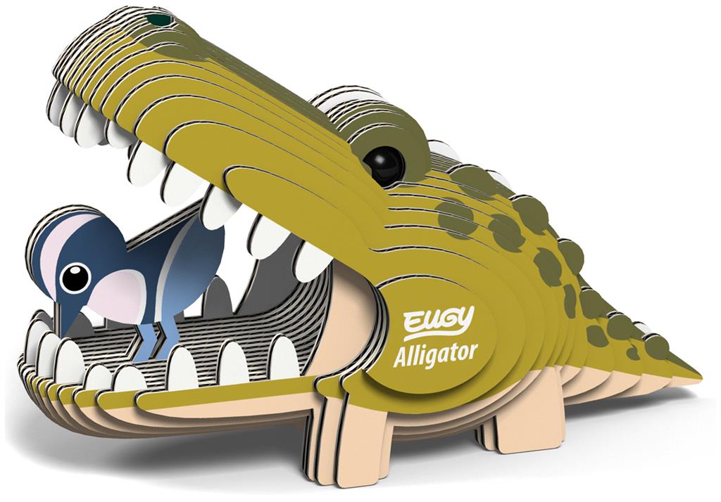 EUGY 3D - Alligator