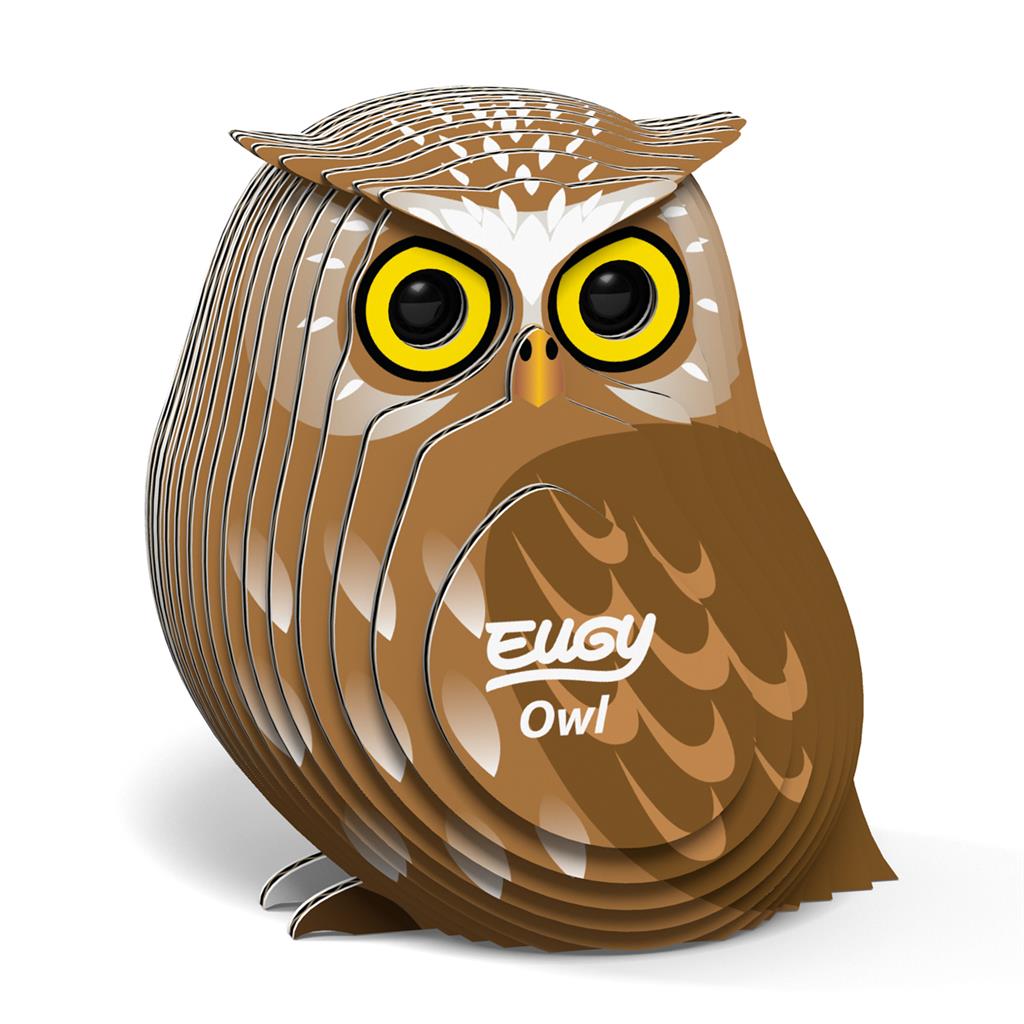 EUGY 3D - Gufo