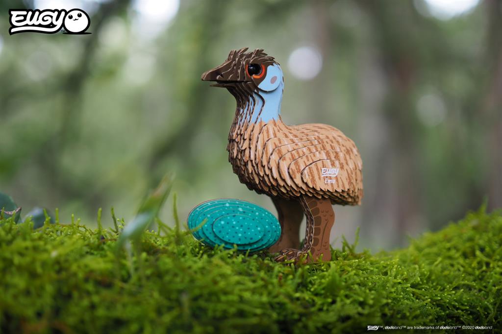 EUGY 3D - Emeu
