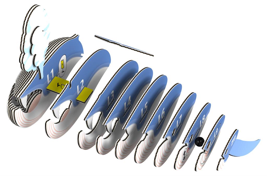 EUGY 3D - Płetwal błękitny