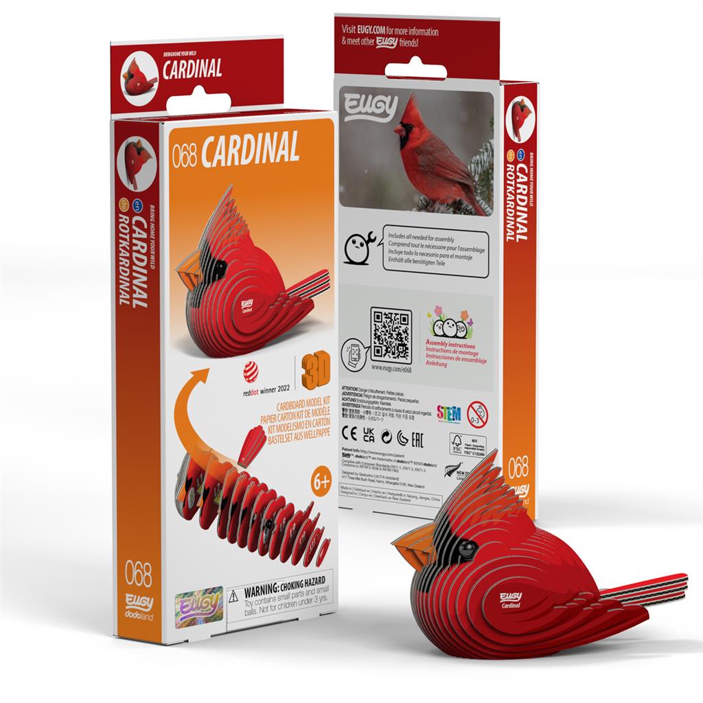 EUGY 3D - Cardinal