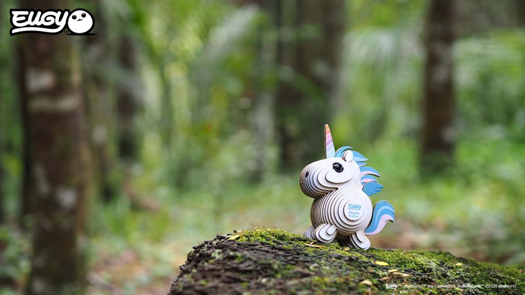 EUGY 3D - Unicorn Sky