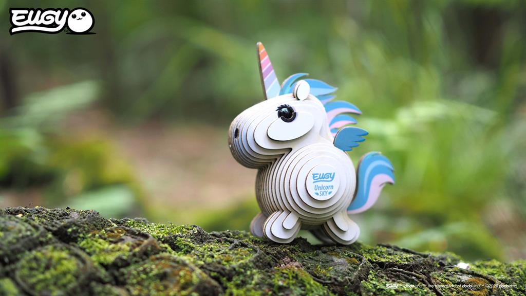 EUGY 3D - Unicorn Sky