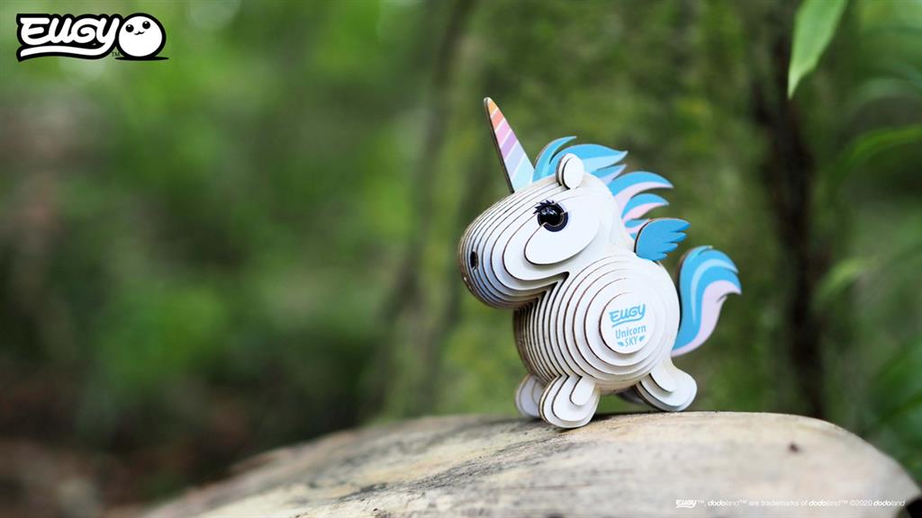 EUGY 3D - Unicorn Sky