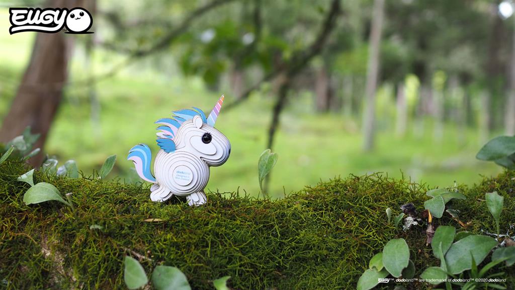 EUGY 3D - Unicorn Sky