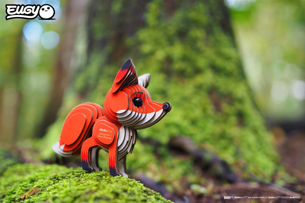 EUGY 3D - Renard Rouge