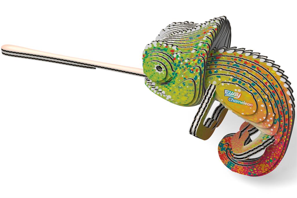 EUGY 3D - Caméléon