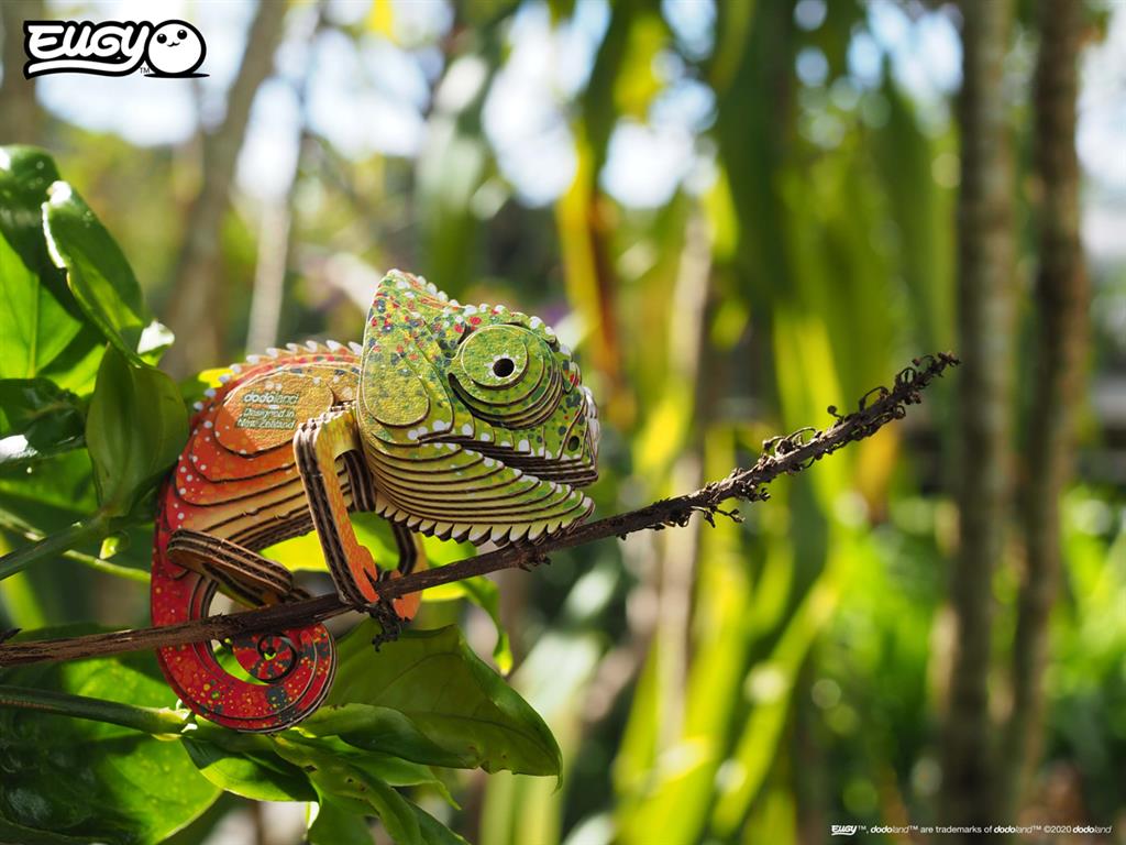 EUGY 3D - Caméléon