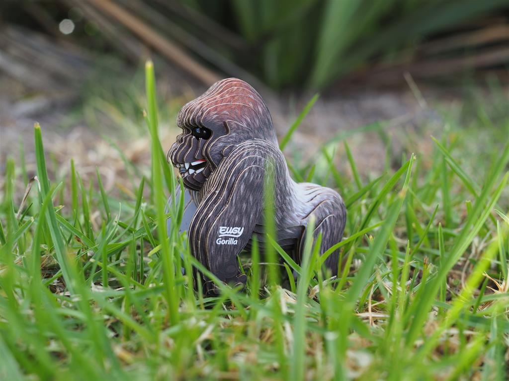 EUGY 3D - Gorille