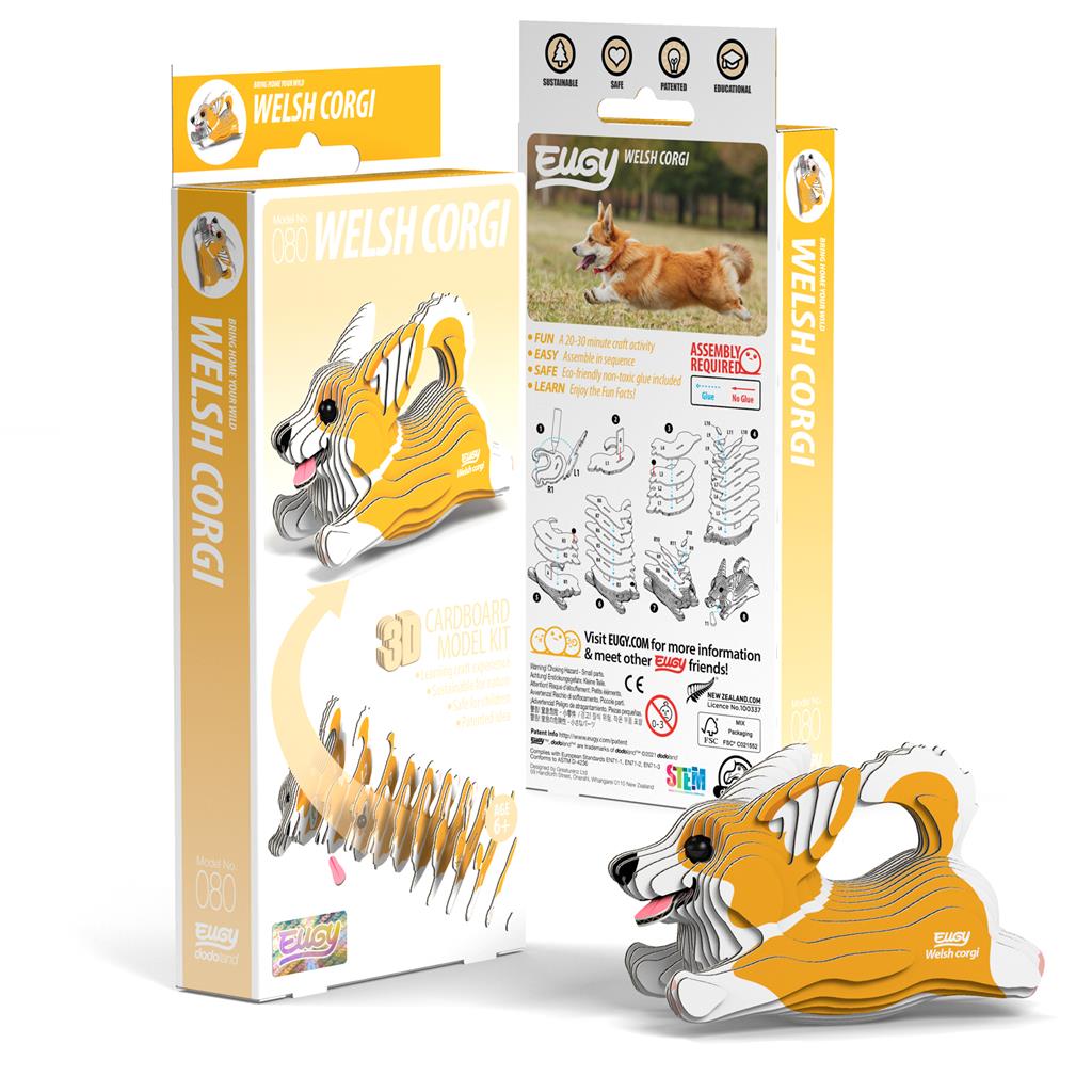 EUGY 3D - Cane Corgi gallese