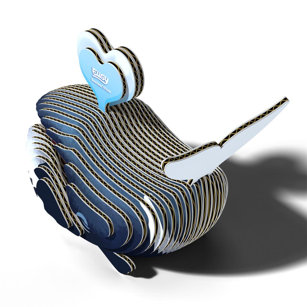 EUGY 3D - Balena della Groenlandia