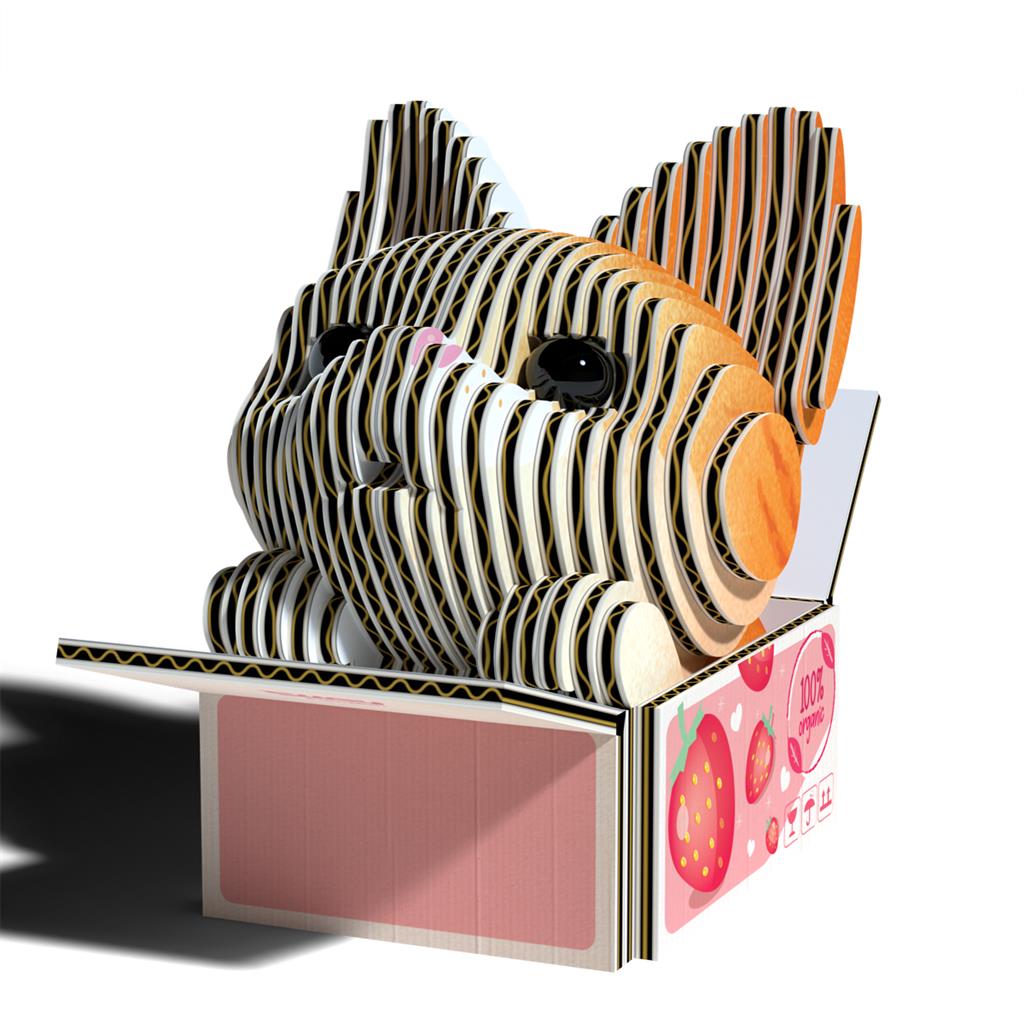 EUGY 3D - Katzen - Kürbis