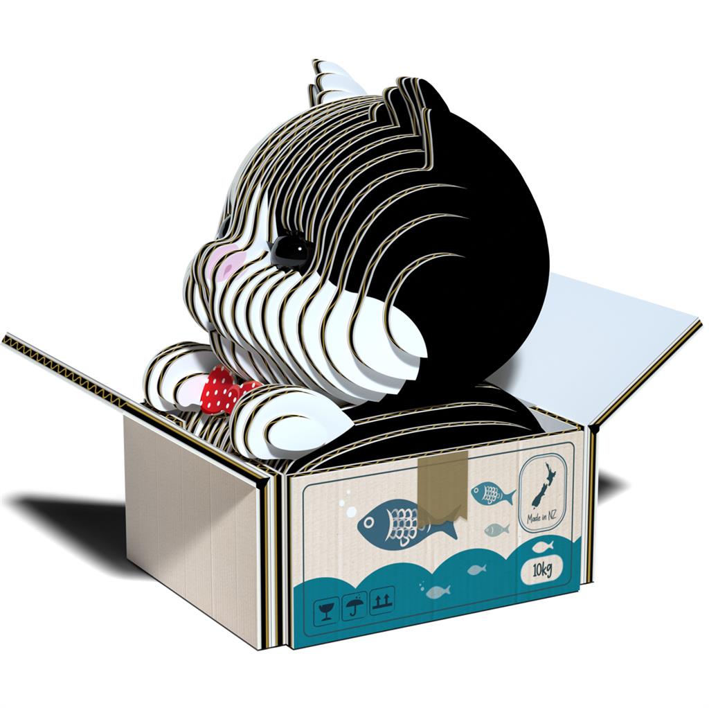 EUGY 3D - Katzen - Smoking