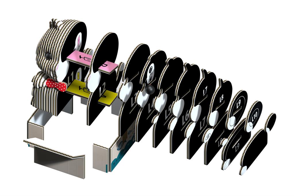 EUGY 3D - Katzen - Smoking