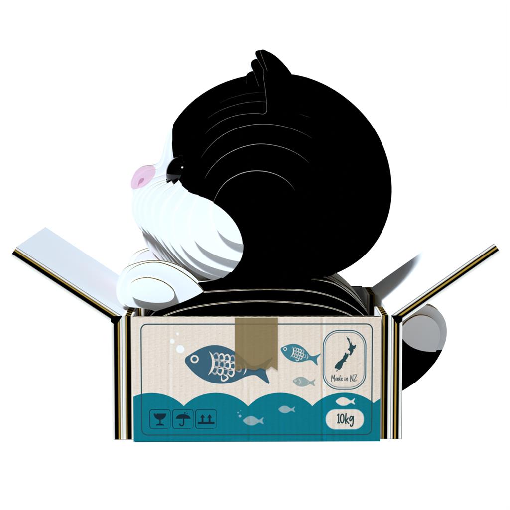 EUGY 3D - Katzen - Smoking