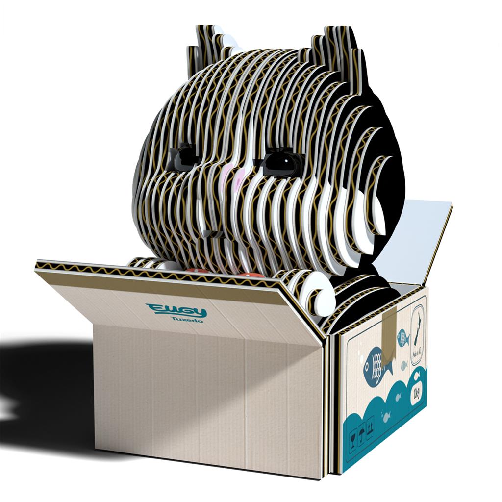 EUGY 3D - Katzen - Smoking