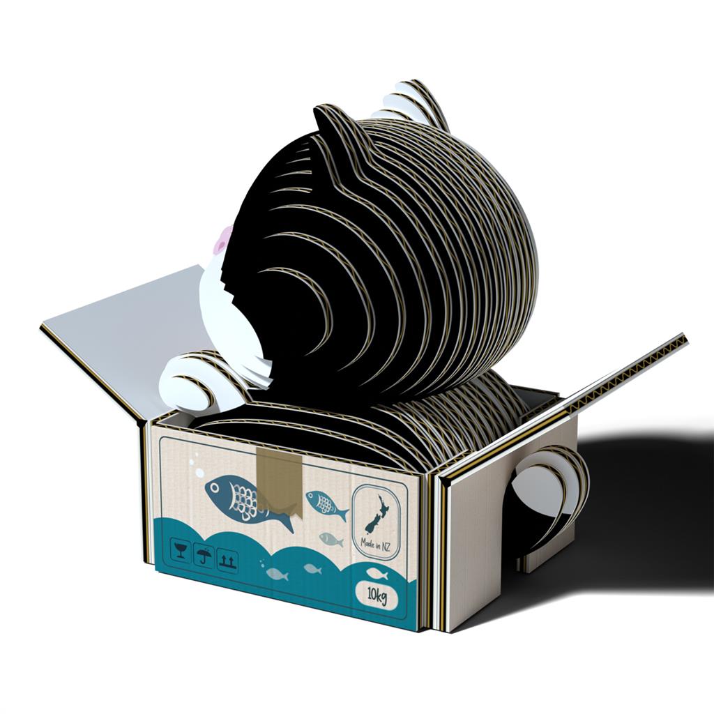 EUGY 3D - Katzen - Smoking