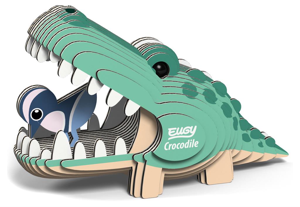 EUGY 3D - Crocodile