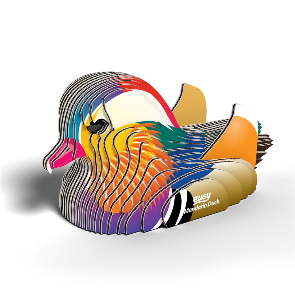 EUGY 3D - Mandarin Duck
