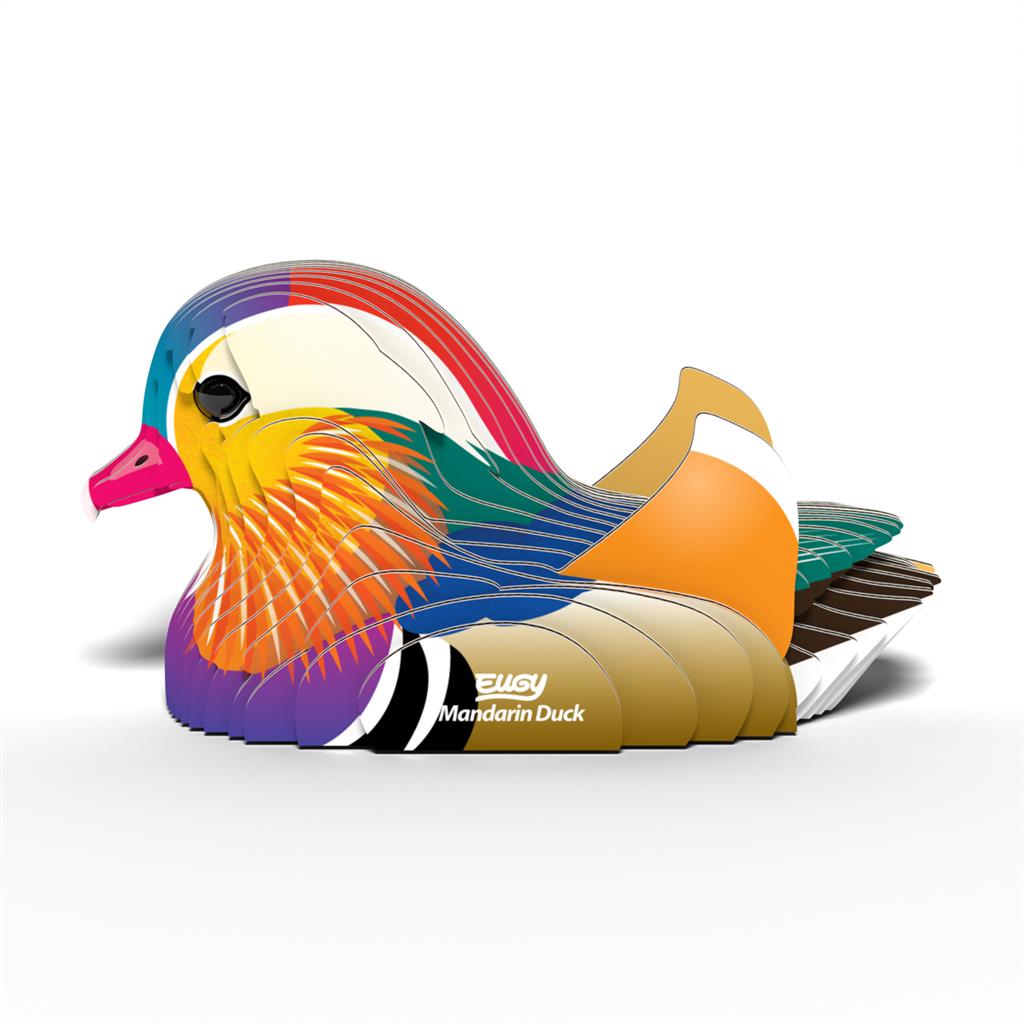 EUGY 3D - Mandarin Duck