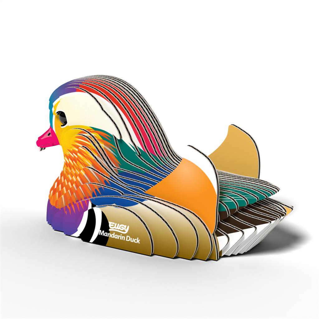 EUGY 3D - Mandarin Duck