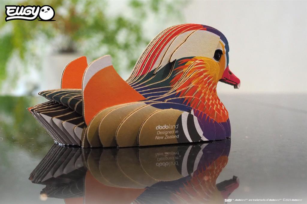 EUGY 3D - Mandarin Duck