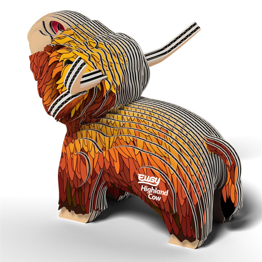 EUGY 3D - Mucca delle Highlands