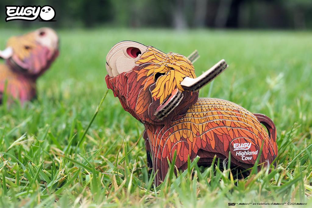 EUGY 3D - Mucca delle Highlands