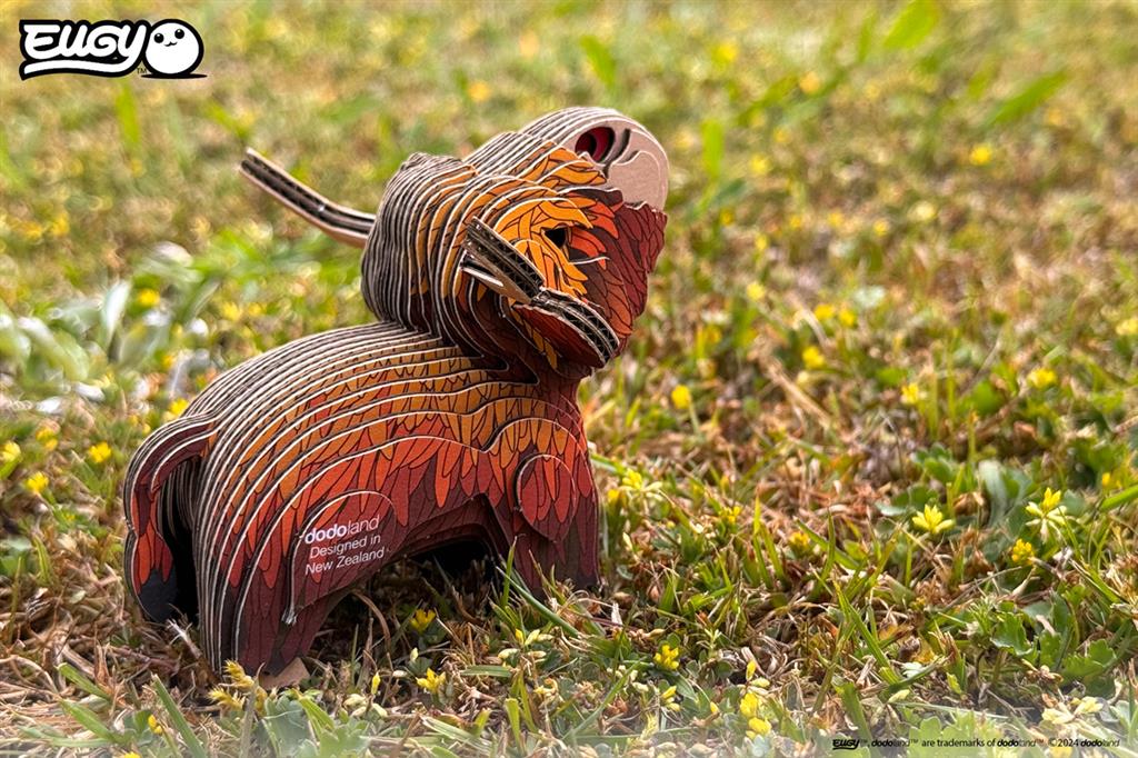 EUGY 3D - Mucca delle Highlands