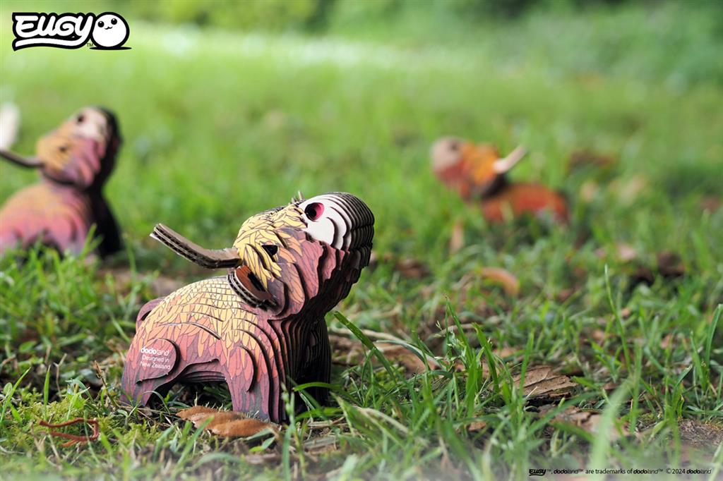 EUGY 3D - Mucca delle Highlands