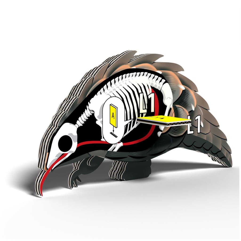 EUGY 3D - Pangolin