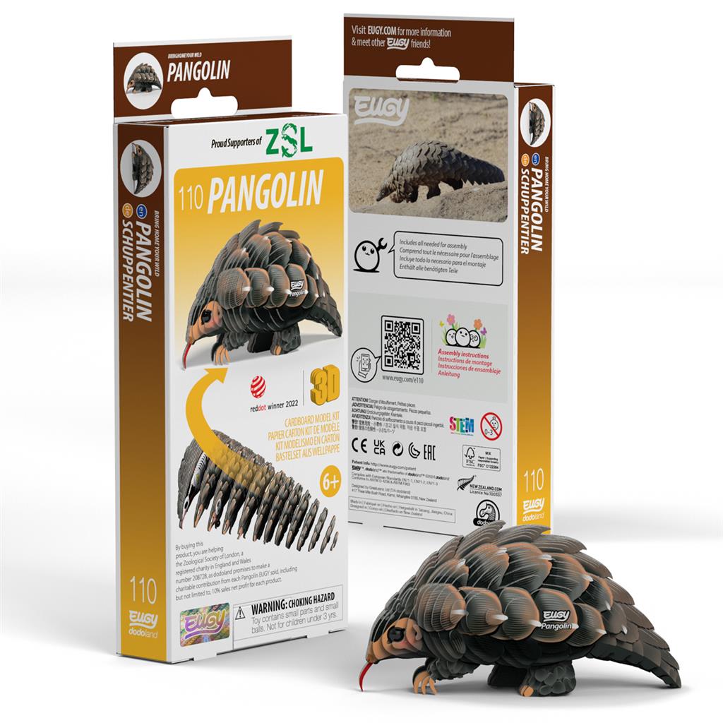 EUGY 3D - Pangolin