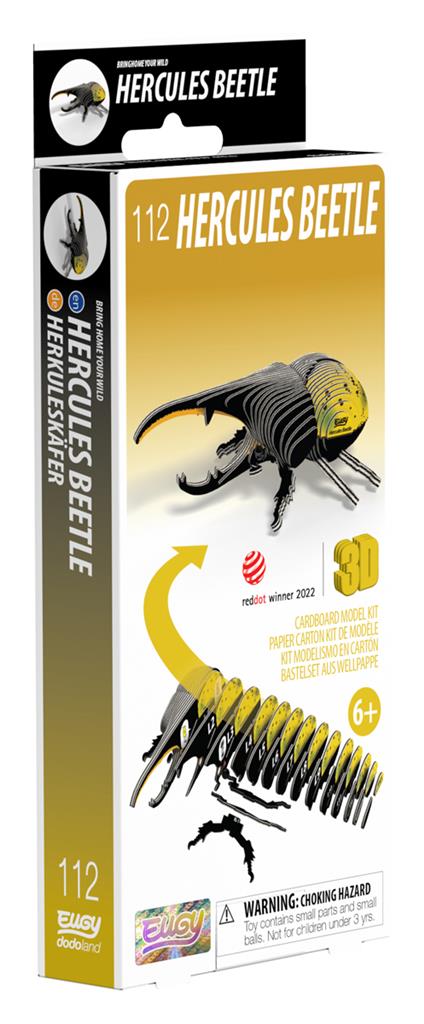 EUGY 3D - Coléoptère Hercule