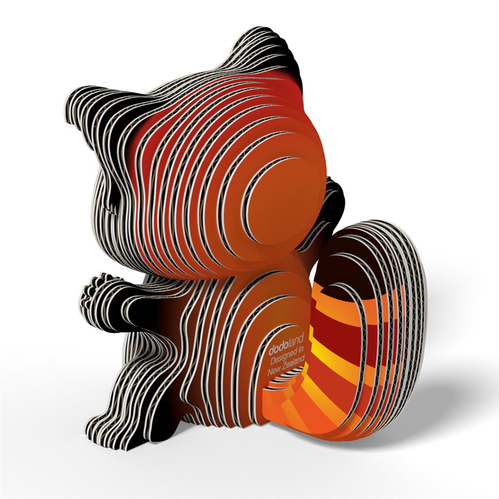 EUGY 3D - Panda roux