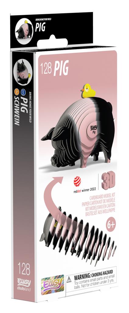 EUGY 3D - Cochon