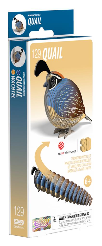 EUGY 3D - Caille