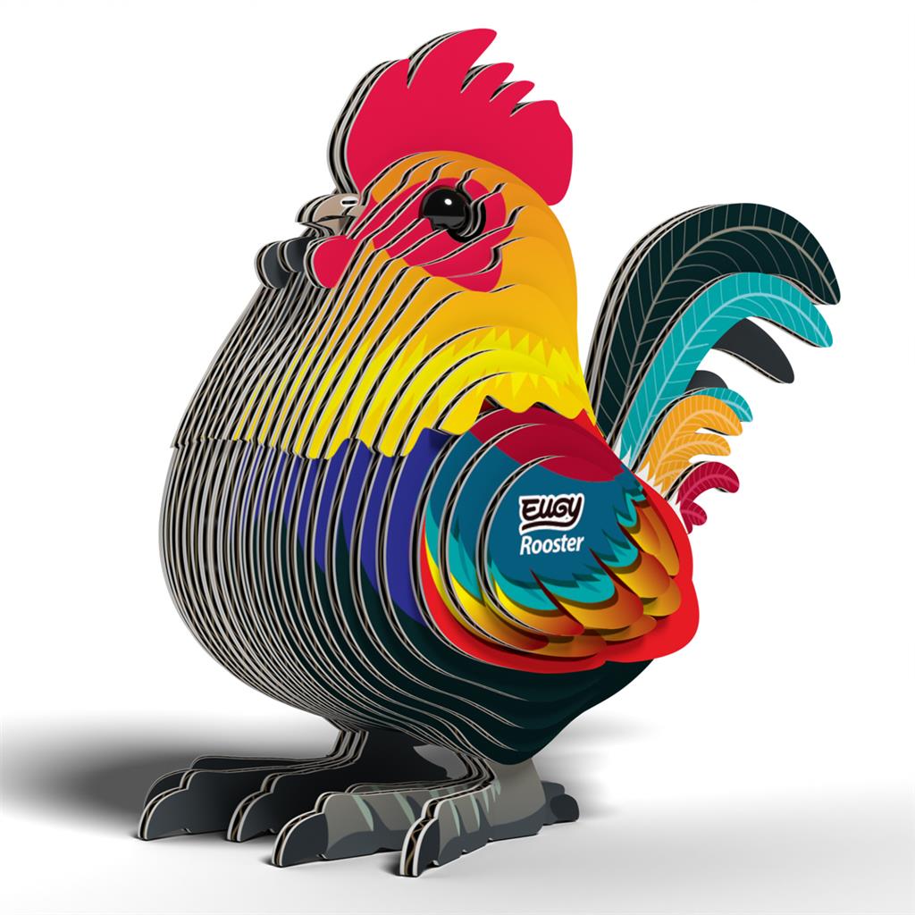 EUGY 3D - Coq