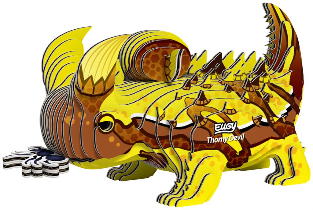 EUGY 3D - Diable Cornu