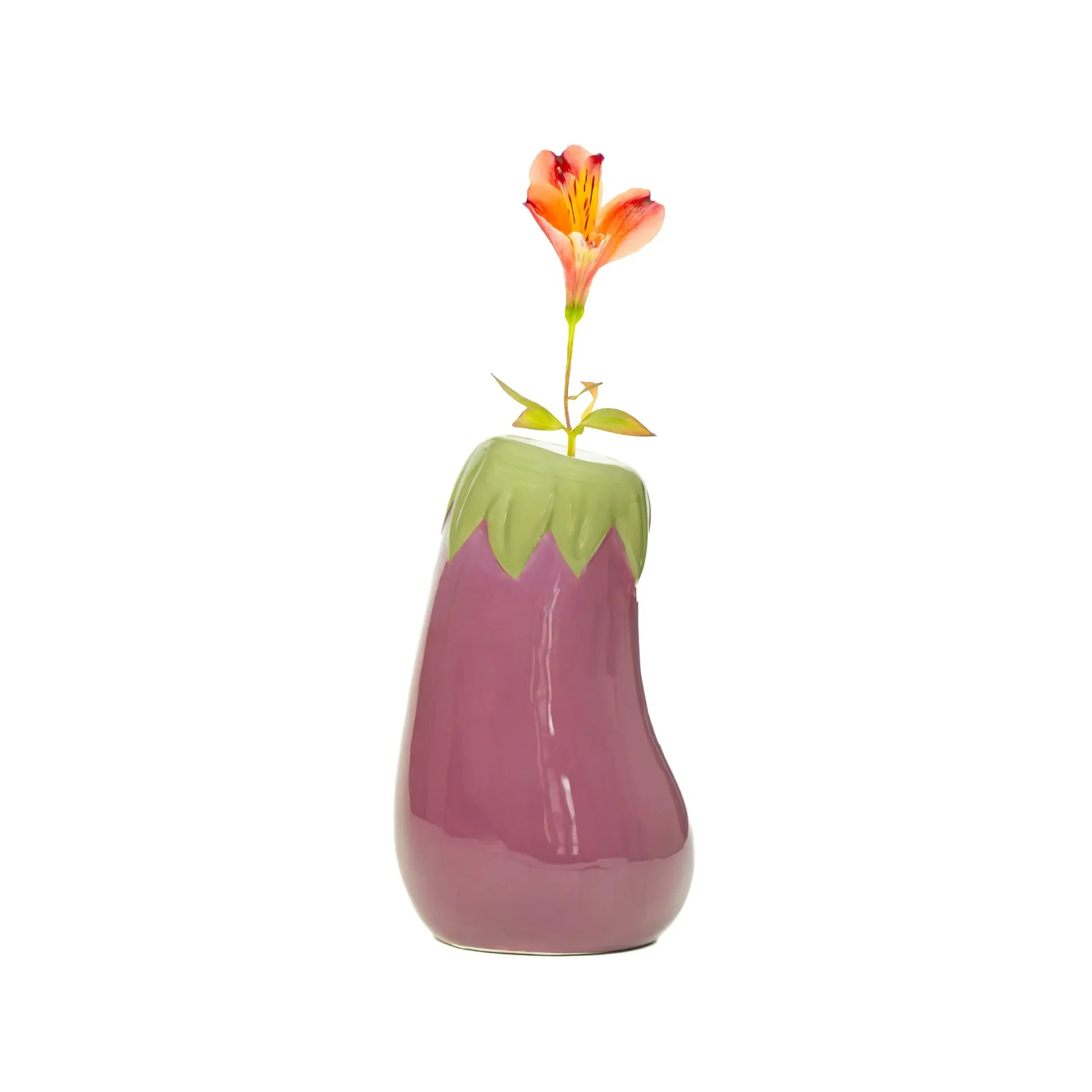 Vase Aubergine