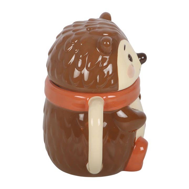 Mug avec couvercle Hazel l’Hérisson