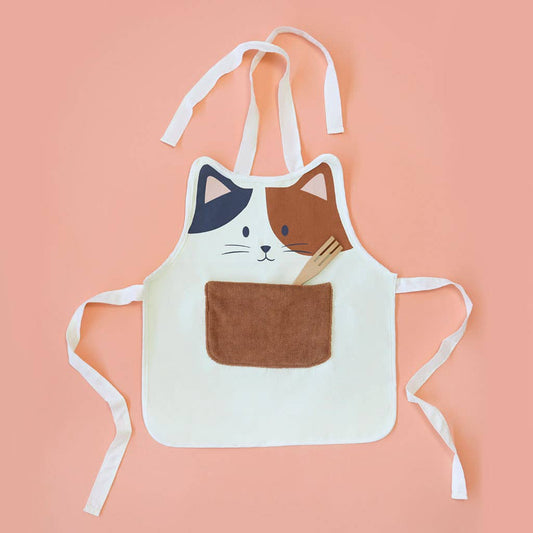 Tablier Enfant Chat Kitty Calico