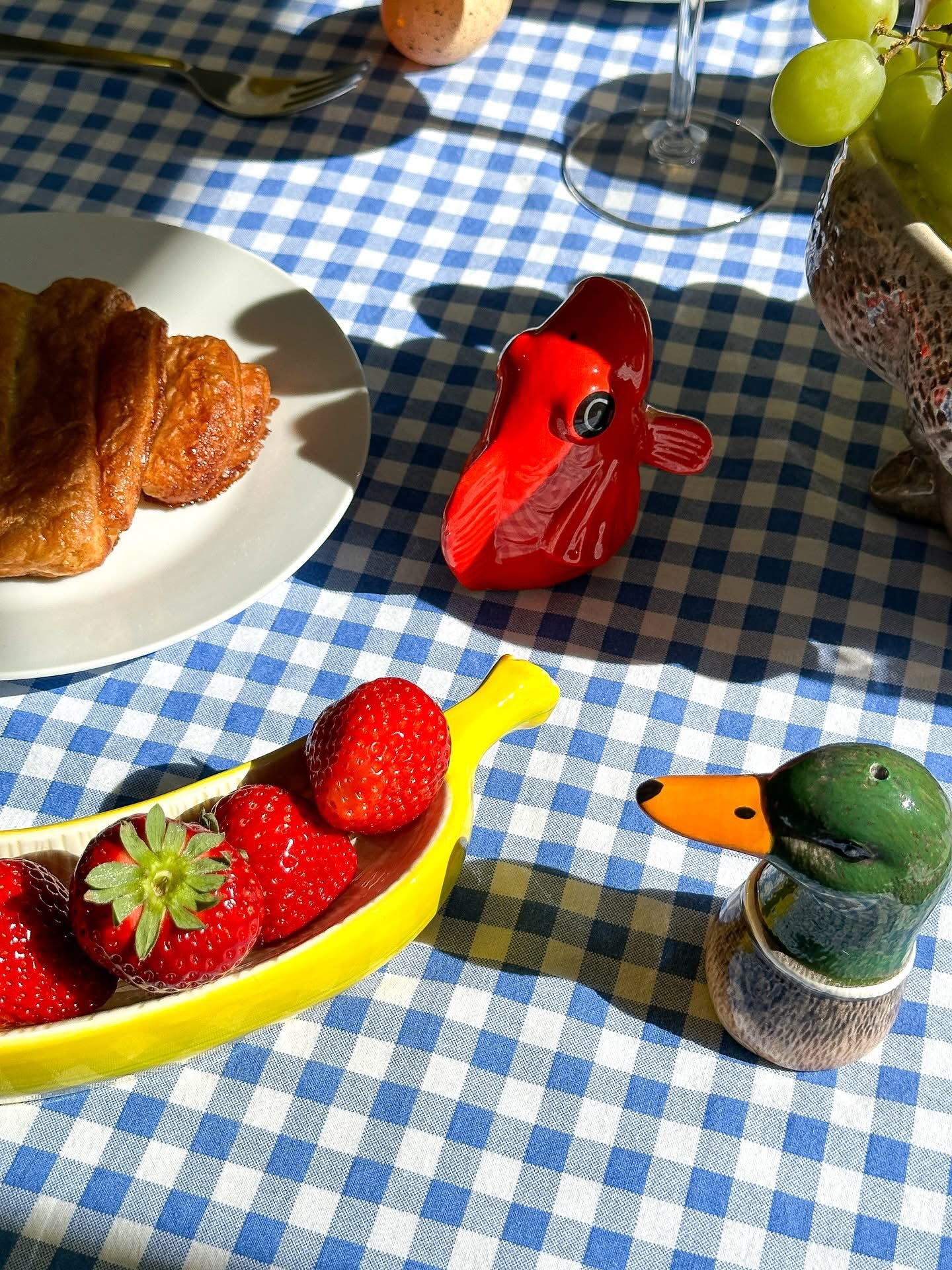 Roter Fisch mit Salz und Pfeffer