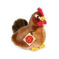 Peluche Poule Marron - Teddy Hermann