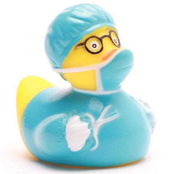 Mini Canard Chirurgien