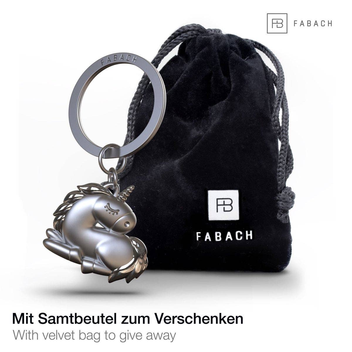 porte cles licorne sleepy fabach 
