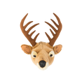 Décoration Murale Peluche Billy le Cerf - Wild & Soft