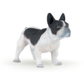 Figurine Bouledogue français noir et blanc Papo - chien ou chat