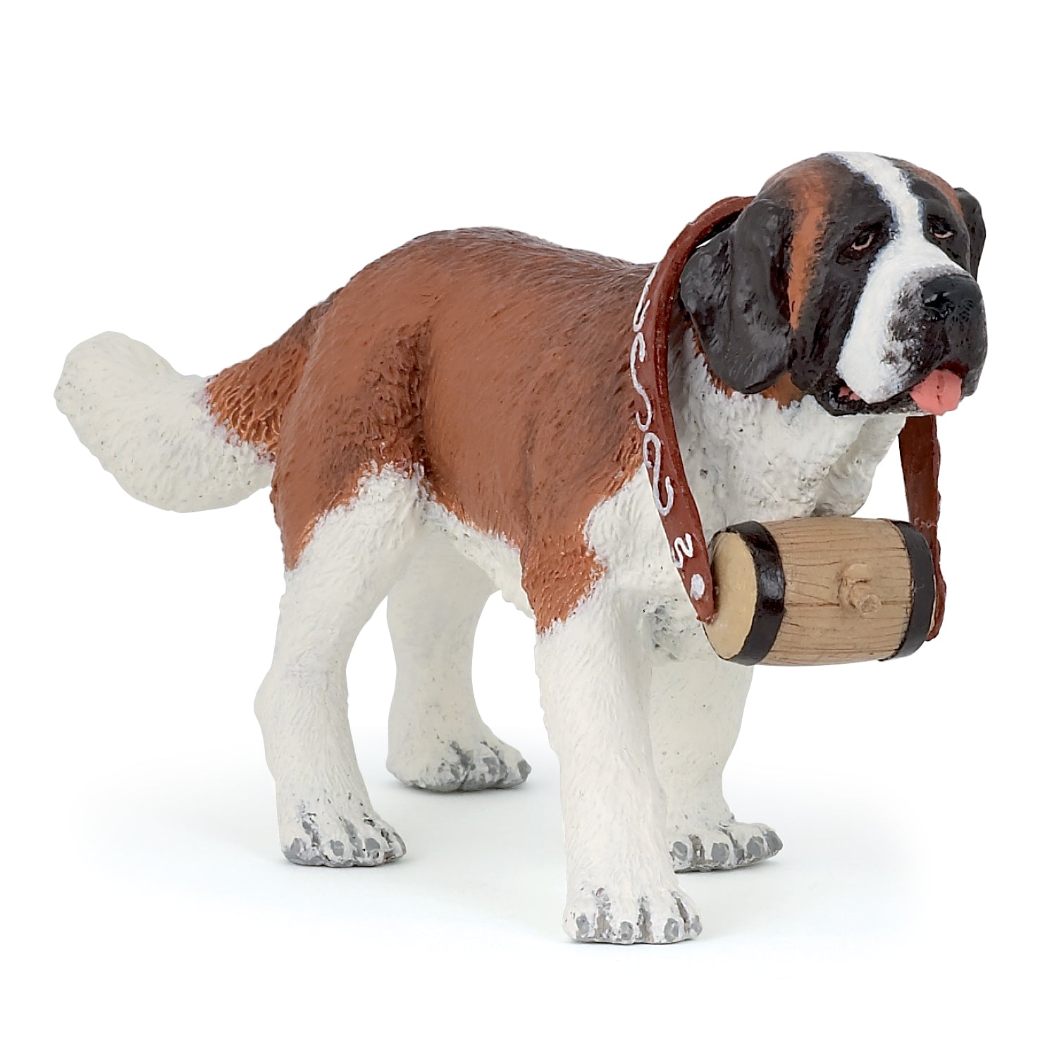 Figurine Saint-Bernard Papo - chien ou chat