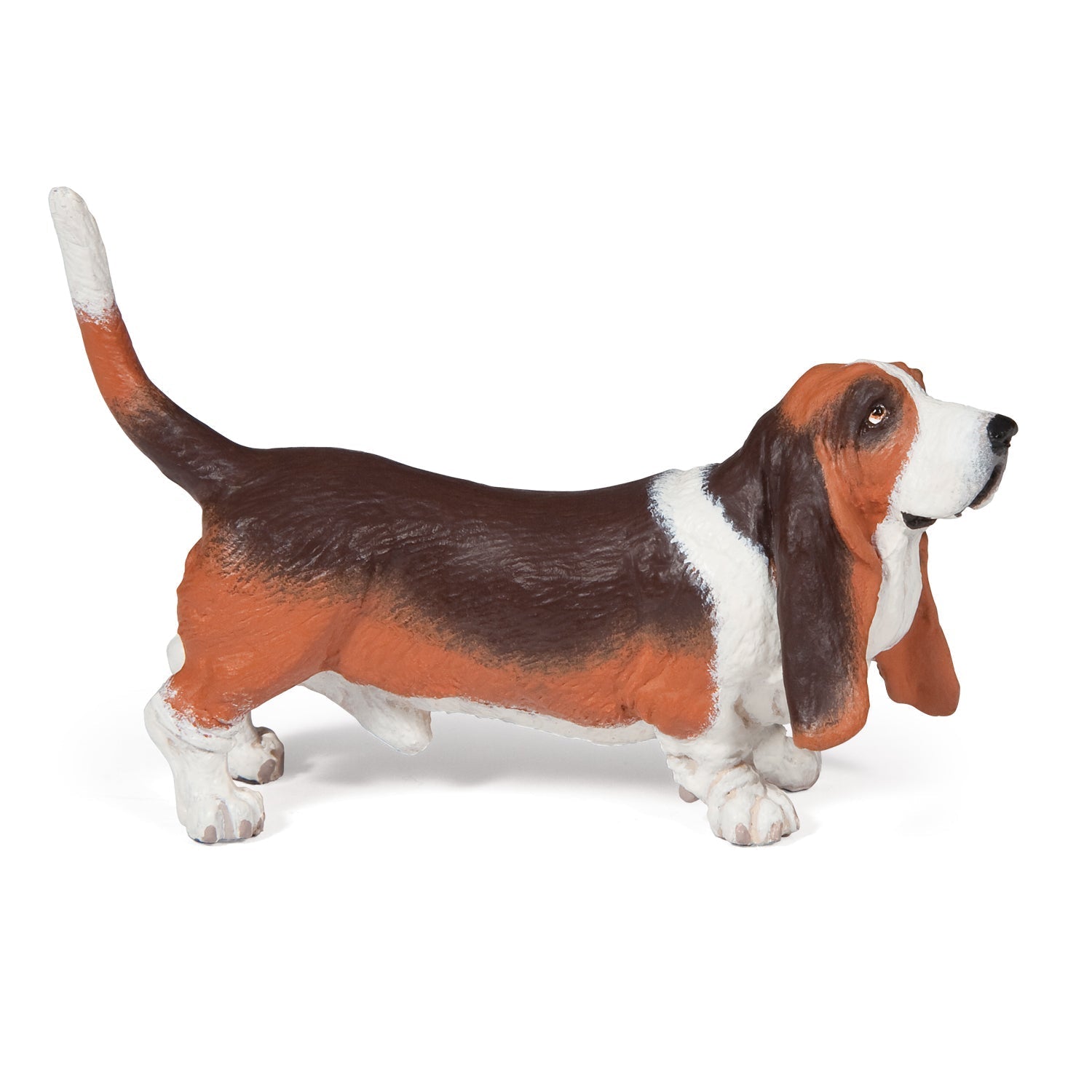 Figurine Basset hound Papo - chien ou chat