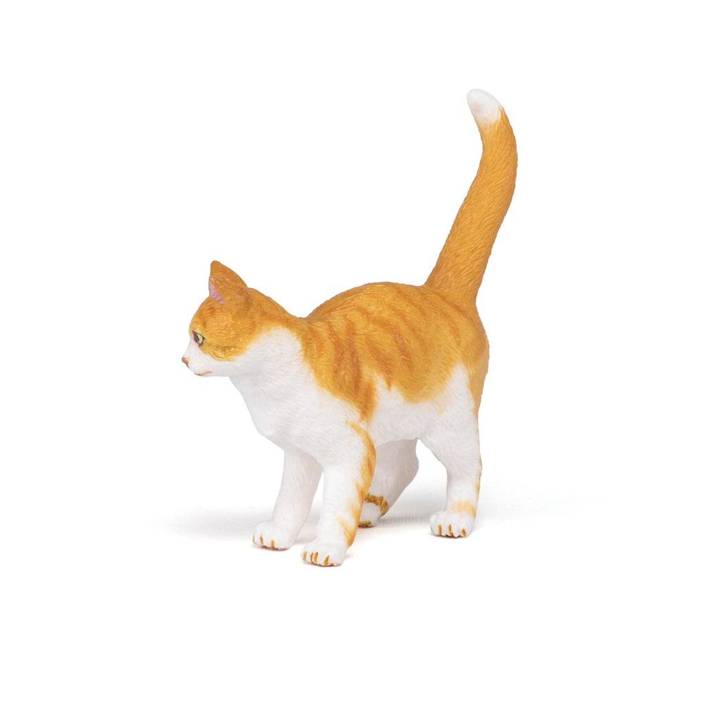 Figurine Chat roux Papo - chien ou chat